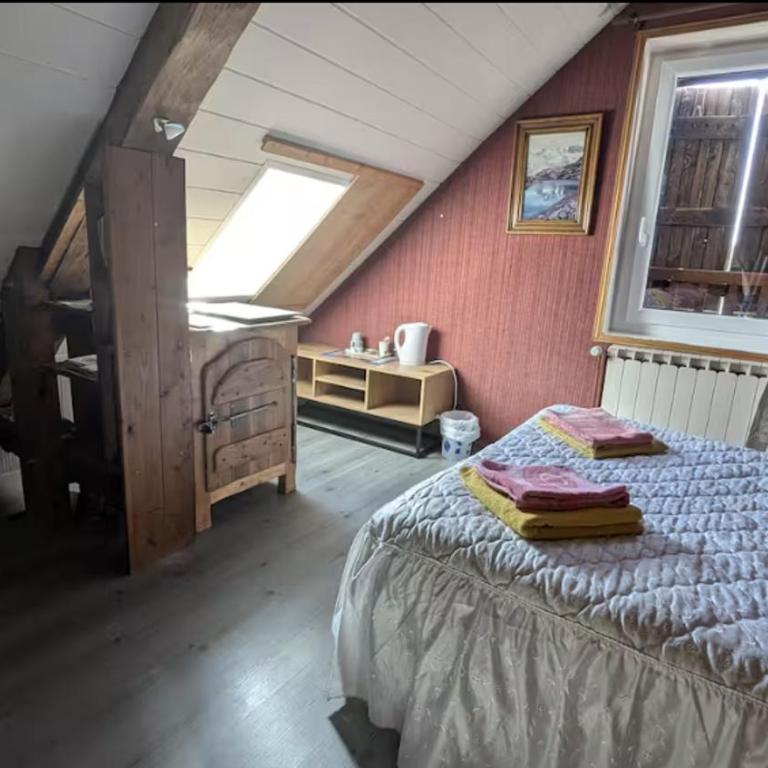 La Chabane - Chambre Double - Vue sur Montagne - 2