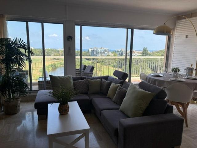 Toit terrasse Mandelieu La Napoule - Apartamento de 2 dormitorios - 10