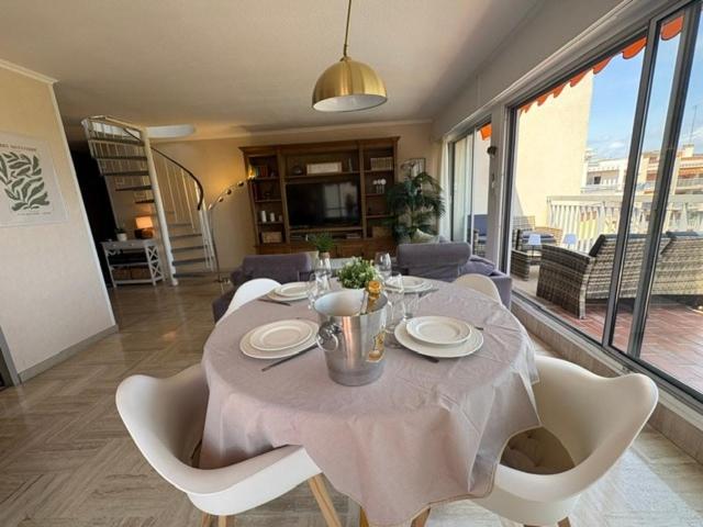 Toit terrasse Mandelieu La Napoule - Apartamento de 2 dormitorios - 11