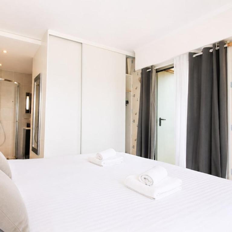 Toit terrasse Mandelieu La Napoule - Apartamento de 2 dormitorios - 16