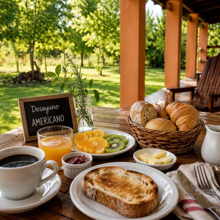 Chalet Manzano - Two-Bedroom House - 14