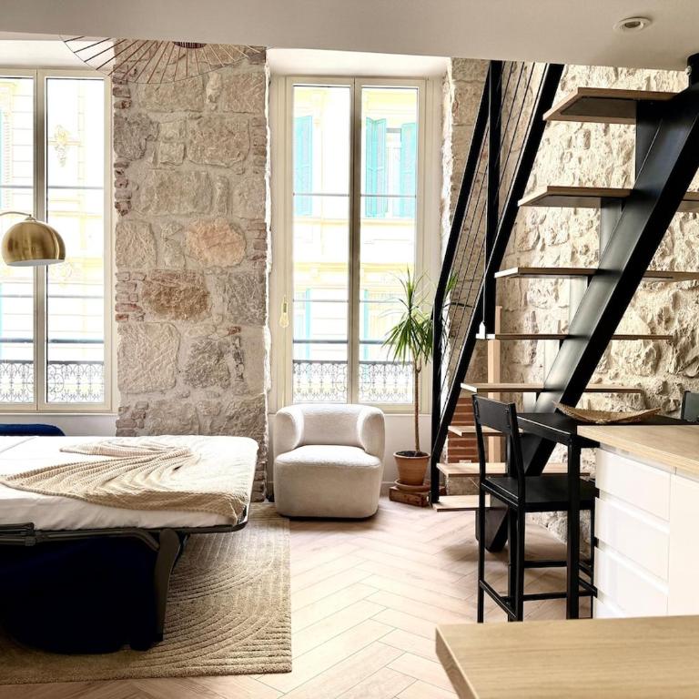Boheme Elegance Duplex - Appartement 2 Chambres - 12