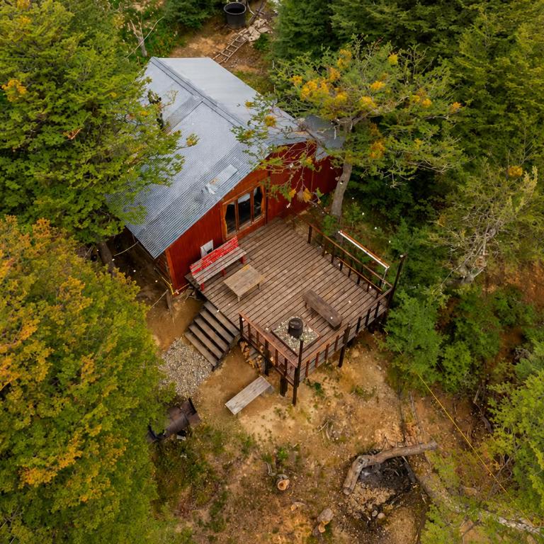 Cabaña de montaña en el bosque en Ushuaia - One-Bedroom Chalet - 2