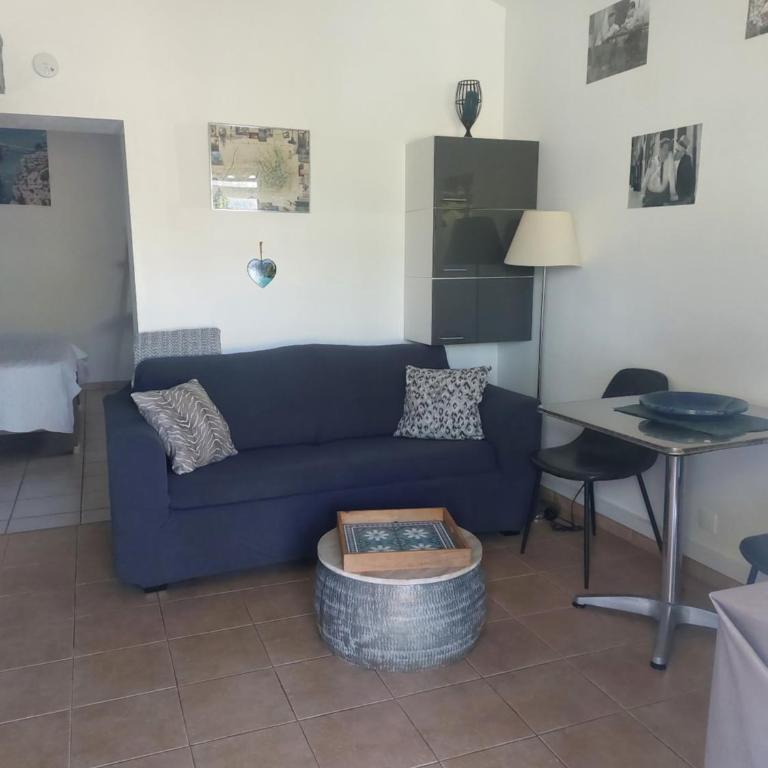 Bord Verdon T2 Maisonnette 35m2 Climatisation - Terrasse 25m2-classé 3étoiles - Casa con 1 Camera da Letto - 12