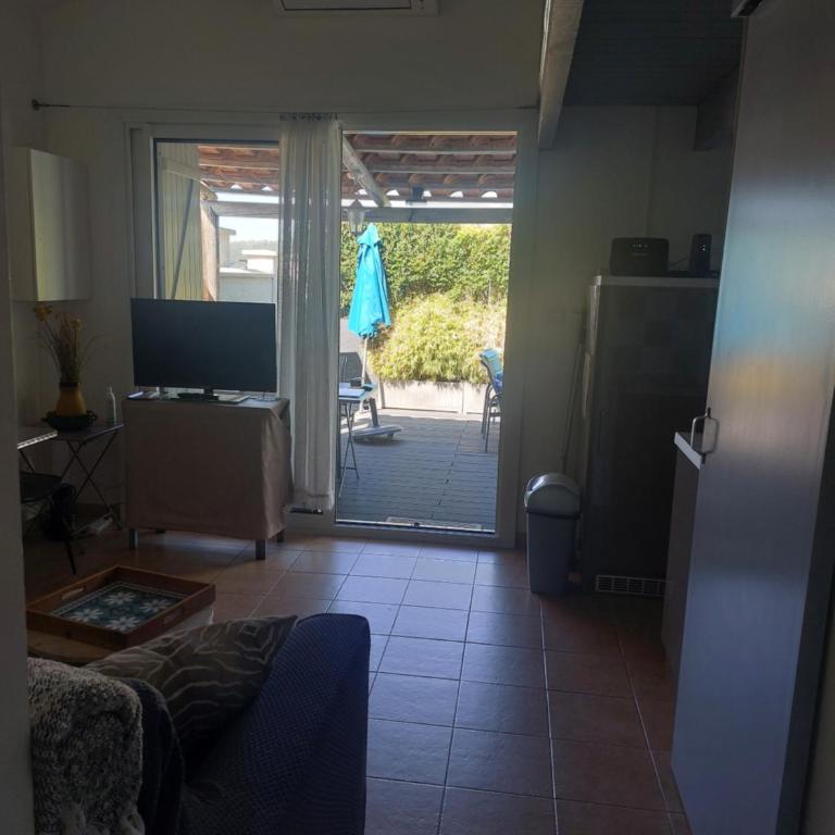 Bord Verdon T2 Maisonnette 35m2 Climatisation - Terrasse 25m2-classé 3étoiles - Casa con 1 Camera da Letto - 22