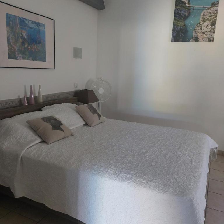 Bord Verdon T2 Maisonnette 35m2 Climatisation - Terrasse 25m2-classé 3étoiles - Casa con 1 Camera da Letto - 17