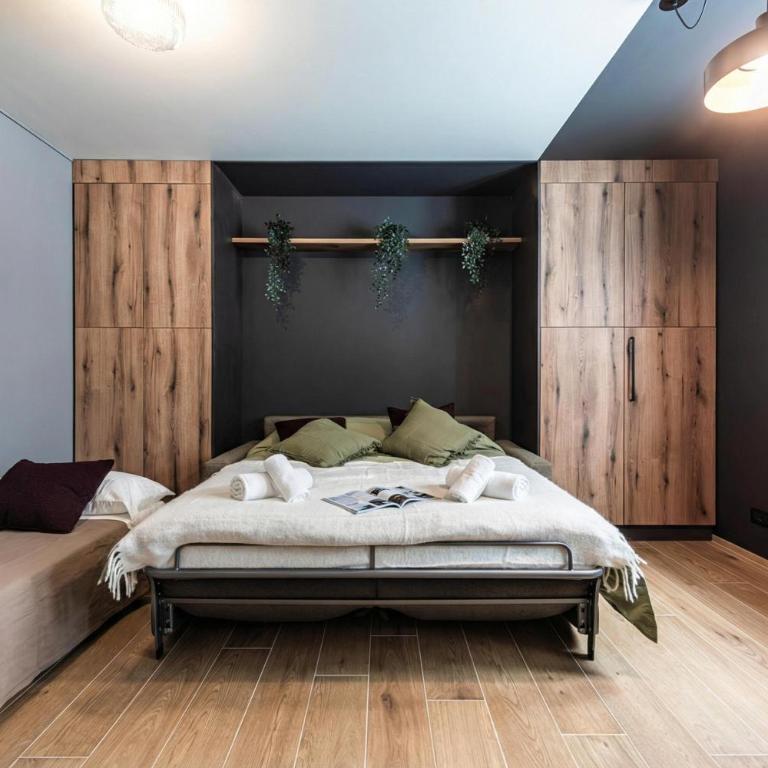 Casa del Colle Studio E3 Ski Base for 2 - Happy Rentals - Monolocale con Vista Montagna - 6