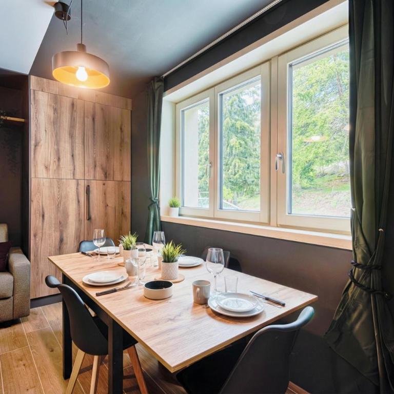 Casa del Colle Studio E3 Ski Base for 2 - Happy Rentals - Monolocale con Vista Montagna - 10
