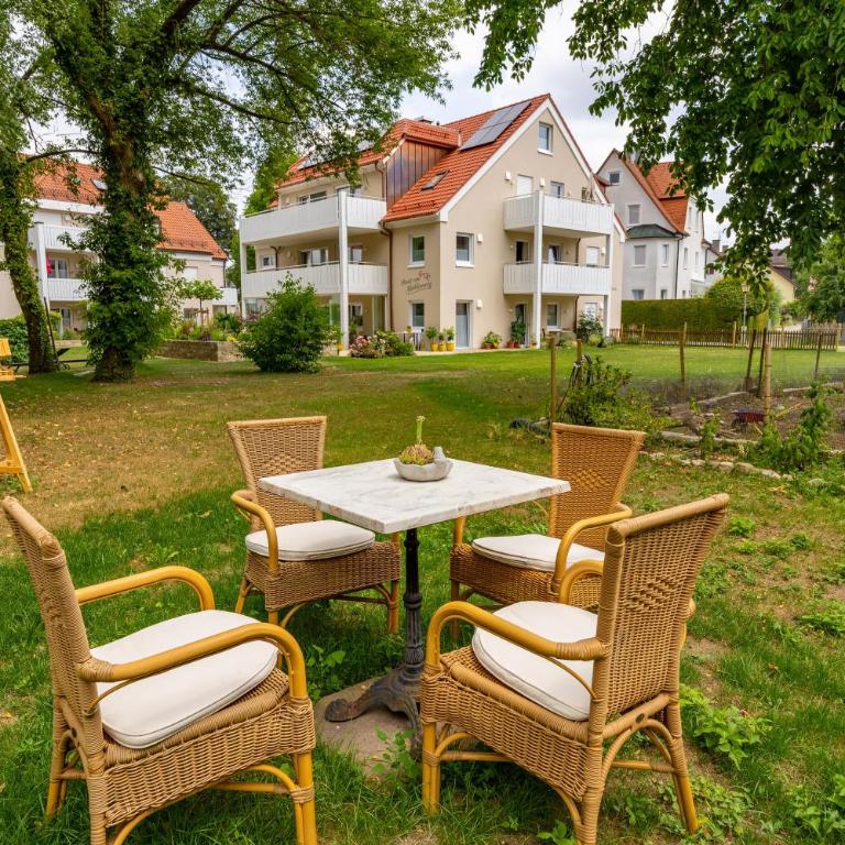 Haus am Mühlenweg - modern und lichtdurchflutet - Apartment mit 1 Schlafzimmer - 11