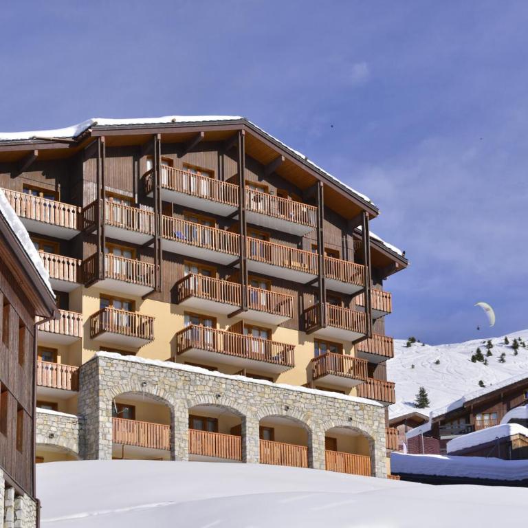Résidence Carene - Appartement chaleureux · Proche des pistes · Vue pistes · Balcon MAE-3623 - Apartment - 14