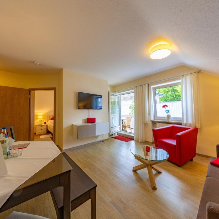 Haus am Mühlenweg - modern und lichtdurchflutet - Apartment mit 1 Schlafzimmer - 12