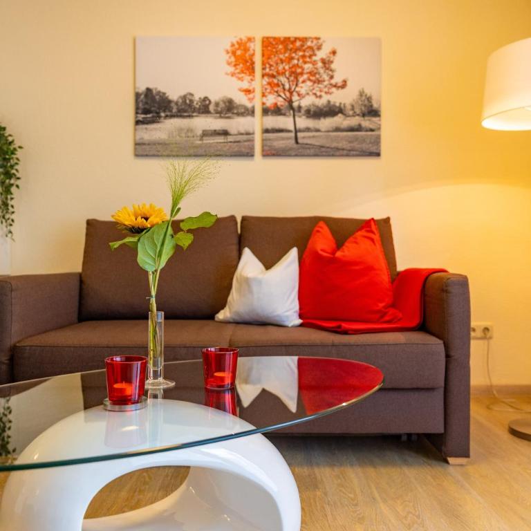 Haus am Mühlenweg - modern und lichtdurchflutet - Apartment mit 1 Schlafzimmer - 1