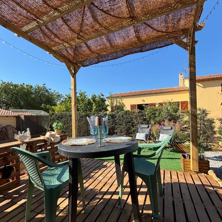 Villa Gaia -Appartement meublé 4 étoiles - Appartement 1 Chambre - 2