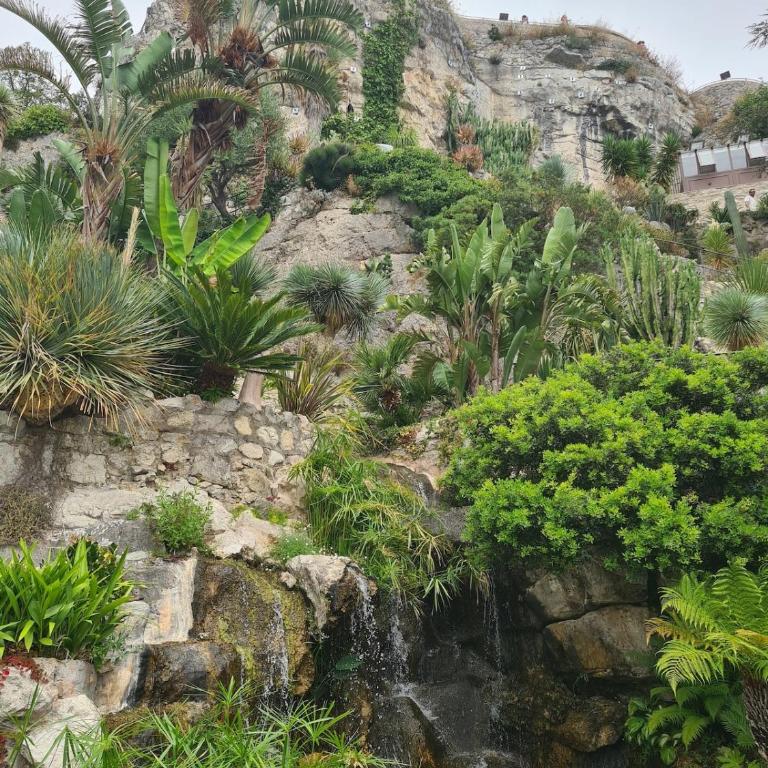 Studio avec balcon à 100m de la plage Menton Monaco - Apartment mit 1 Schlafzimmer - 7