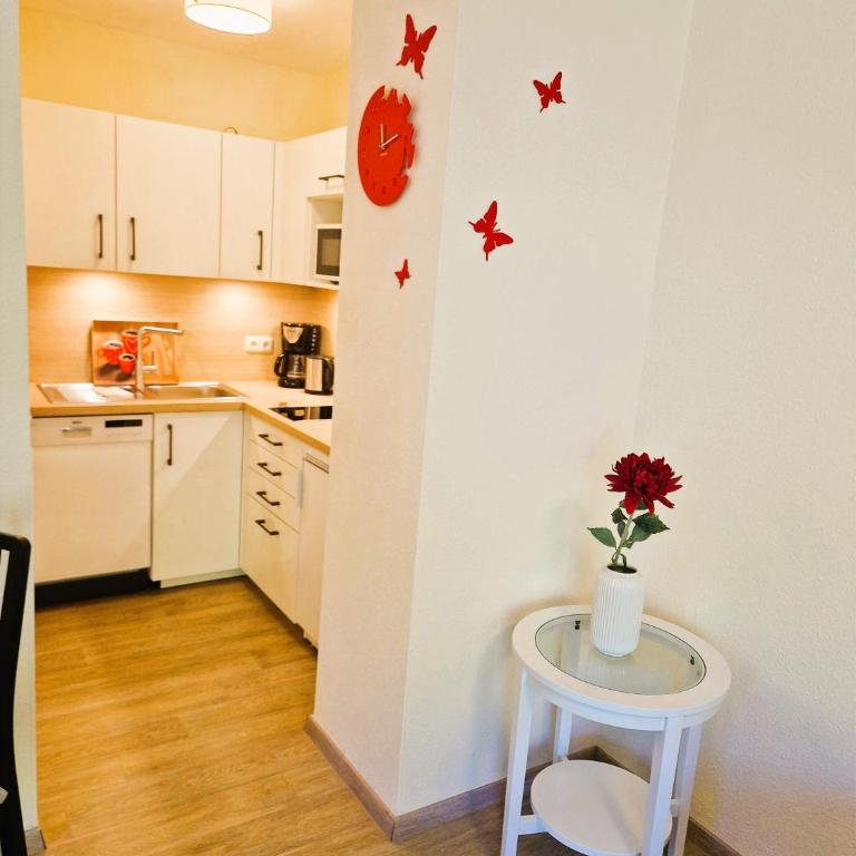 Haus am Mühlenweg - modern und lichtdurchflutet - Apartment mit 1 Schlafzimmer - 1