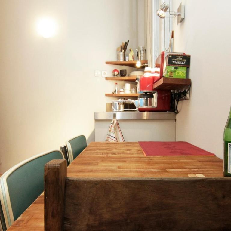 Studio calme au Coeur de Paris - Appartement 1 Chambre - 33