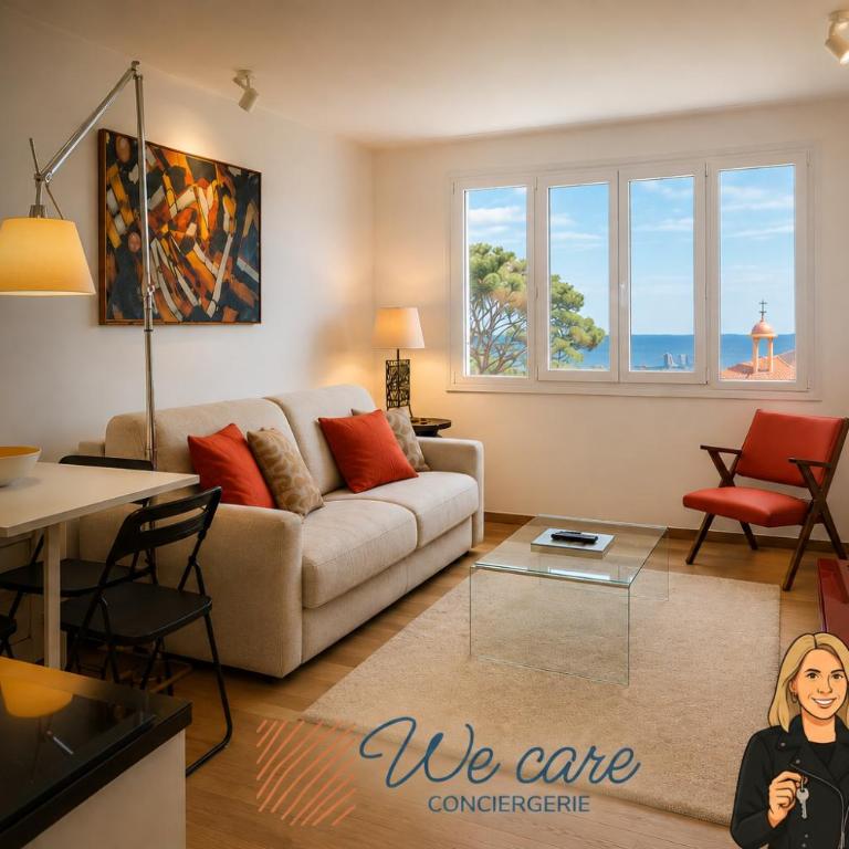 Comfortable 1-Bedroom Apartment Near Monaco - Appartement 1 Chambre - 1