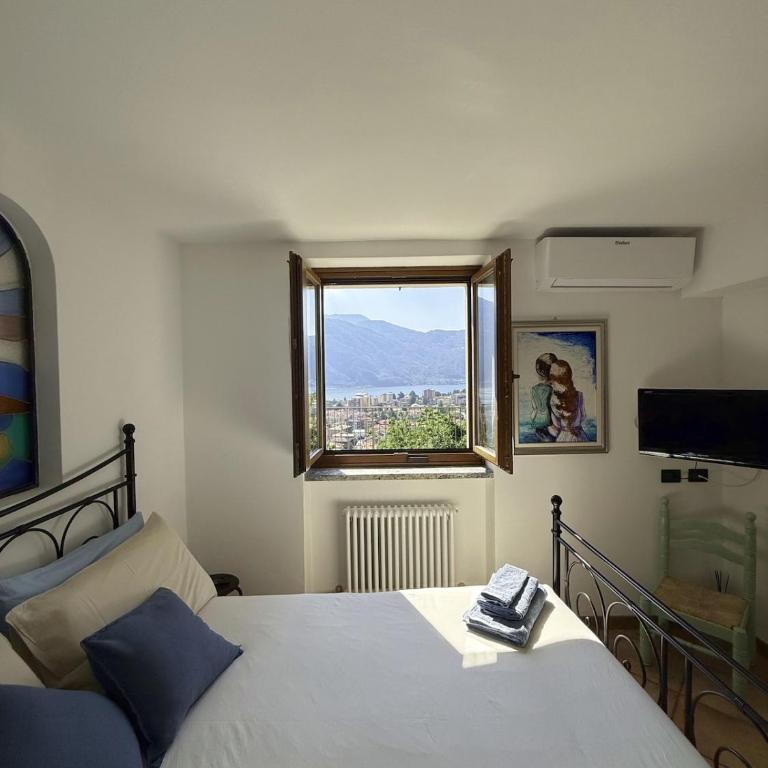 Luxury Villa - Aurelia's Panoramic Nest - Lake Como View - Villa con 1 Camera da Letto - 27