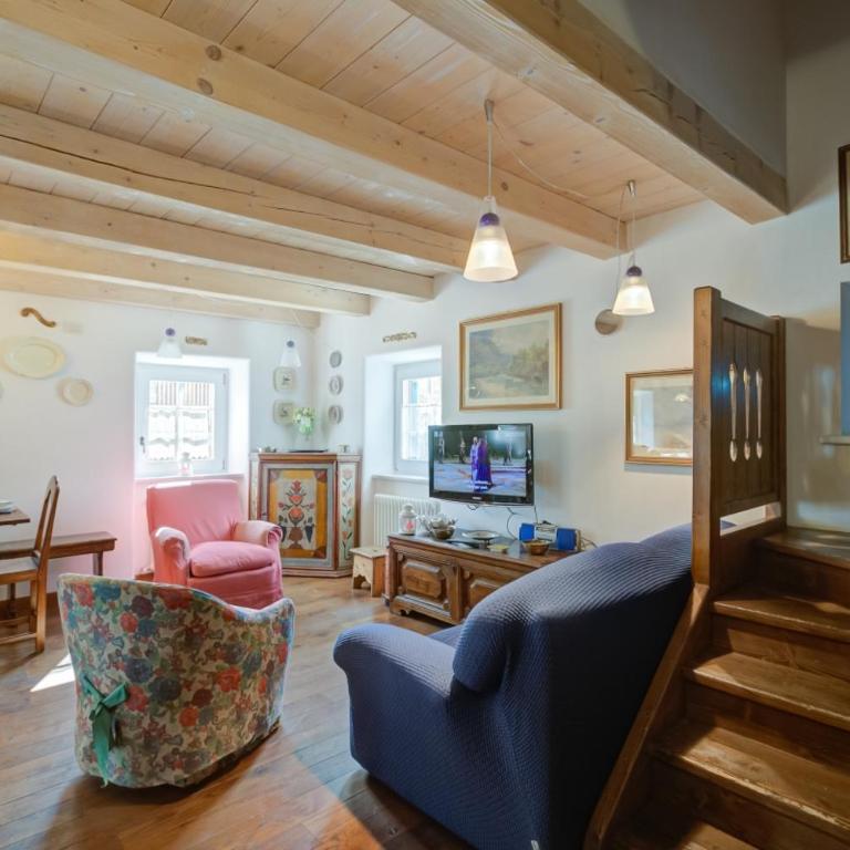 Antico Chalet - Penthouse-Apartment mit 4 Schlafzimmern - 18