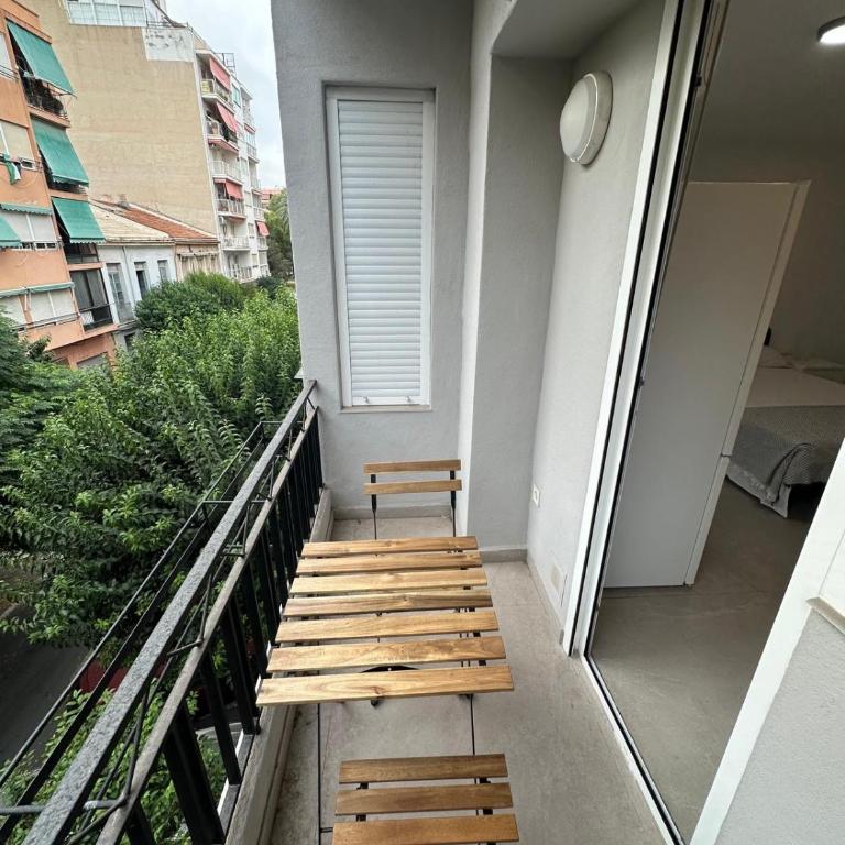 Apartamentos Benalua Alicante - Con Parking - Elegir en el momento de la reserva - Apartamento (201) con terraza (planta 2) - 1