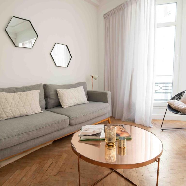 Chic 1-bedroom apartment steps away from La Croisette - Appartement 1 Chambre - 1