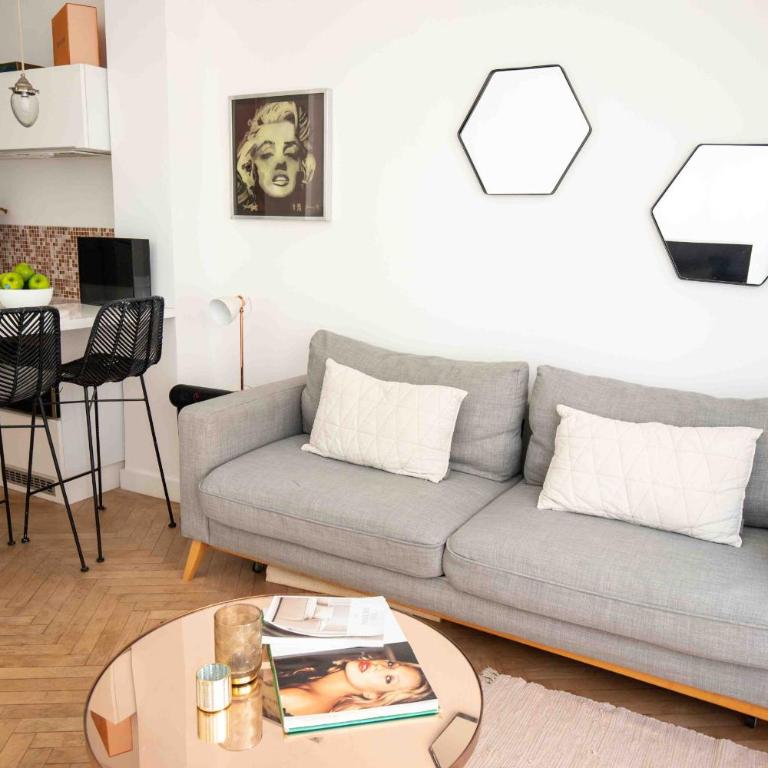Chic 1-bedroom apartment steps away from La Croisette - Appartement 1 Chambre - 6