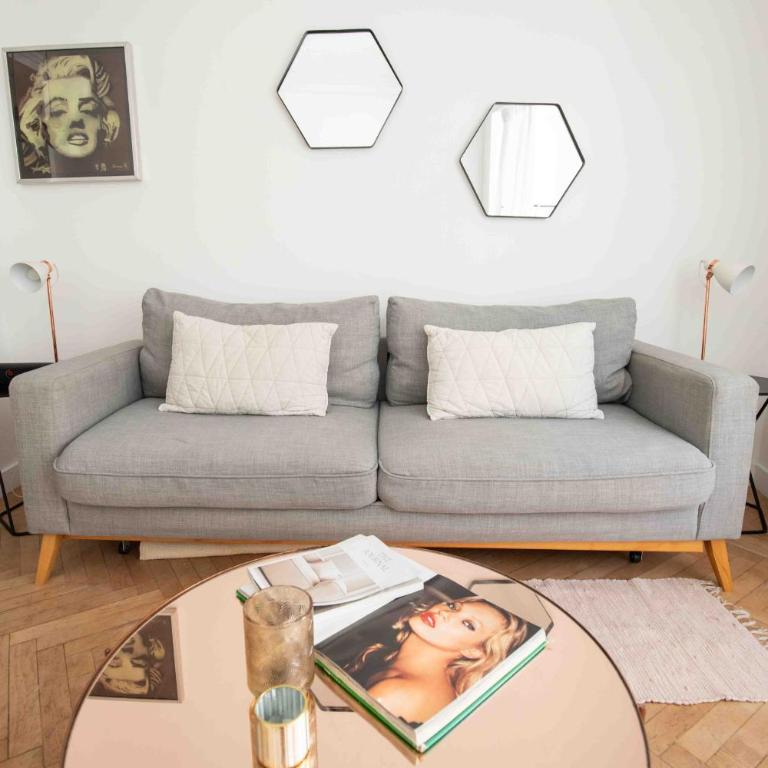 Chic 1-bedroom apartment steps away from La Croisette - Appartement 1 Chambre - 7