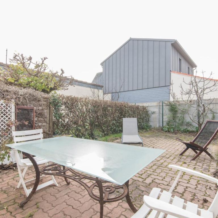 Les Saules - Proche plage - Terrasse - Ferienhaus - 6