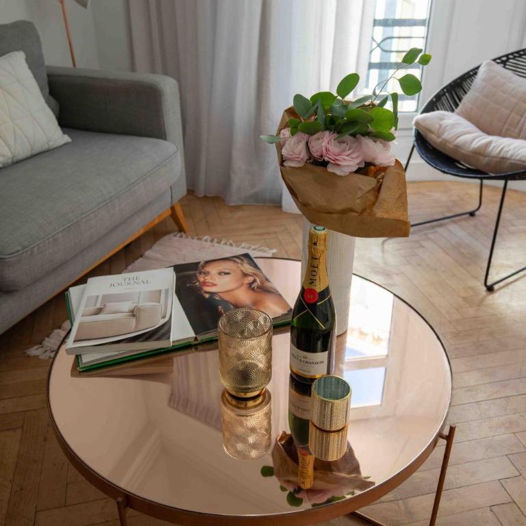 Chic 1-bedroom apartment steps away from La Croisette - Appartement 1 Chambre - 8