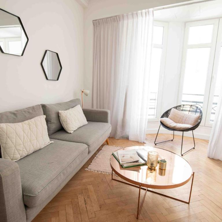 Chic 1-bedroom apartment steps away from La Croisette - Appartement 1 Chambre - 9
