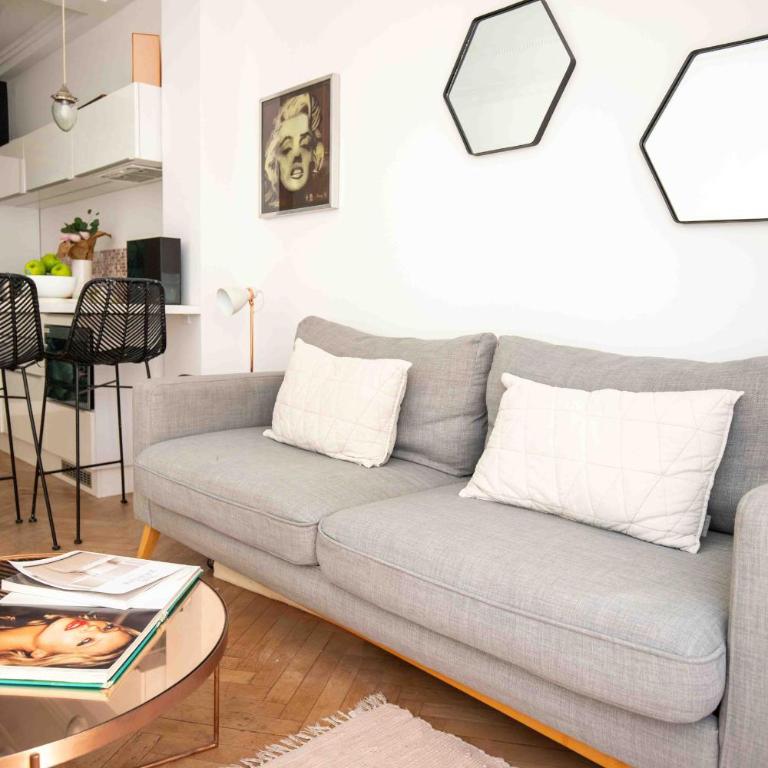 Chic 1-bedroom apartment steps away from La Croisette - Appartement 1 Chambre - 13