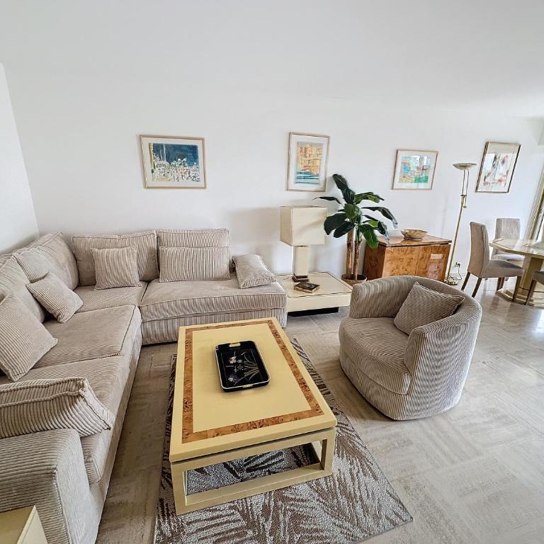 2 bedroom apartment with parking 3 mins from La Croisette beach - Appartement 2 Chambres avec Balcon - 7