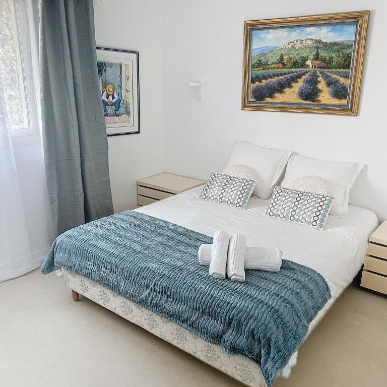 2 bedroom apartment with parking 3 mins from La Croisette beach - Appartement 2 Chambres avec Balcon - 10