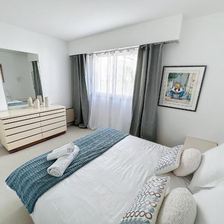 2 bedroom apartment with parking 3 mins from La Croisette beach - Appartement 2 Chambres avec Balcon - 11