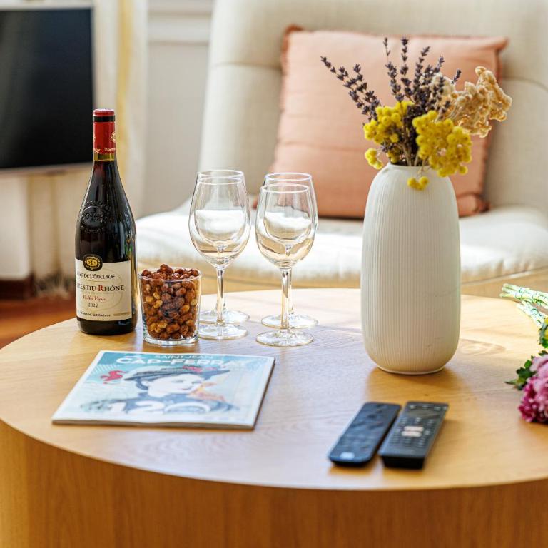 FEEL HOME - Deroulede - Appartement 2 Chambres Deluxe - 24