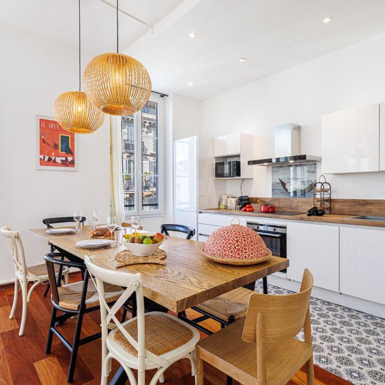 FEEL HOME - Deroulede - Appartement 2 Chambres Deluxe - 32