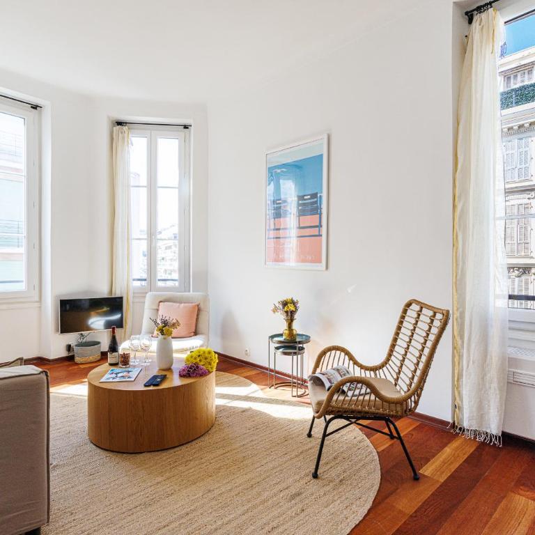 FEEL HOME - Deroulede - Appartement 2 Chambres Deluxe - 34