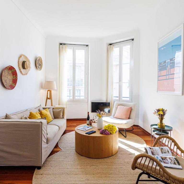 FEEL HOME - Deroulede - Appartement 2 Chambres Deluxe - 35