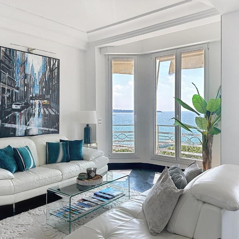 Stunning 2 bedroom flat with sea view on Croisette - Appartement - Vue sur Mer - 6