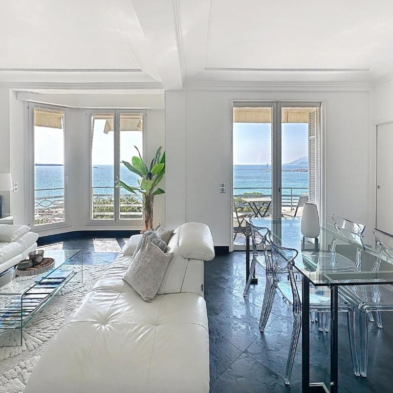 Stunning 2 bedroom flat with sea view on Croisette - Appartement - Vue sur Mer - 7