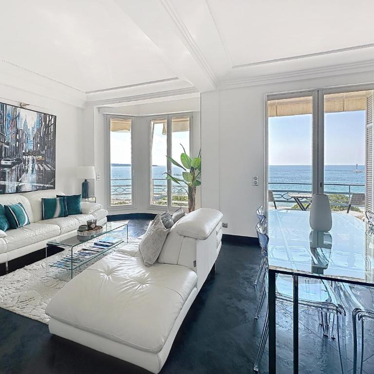 Stunning 2 bedroom flat with sea view on Croisette - Appartement - Vue sur Mer - 8