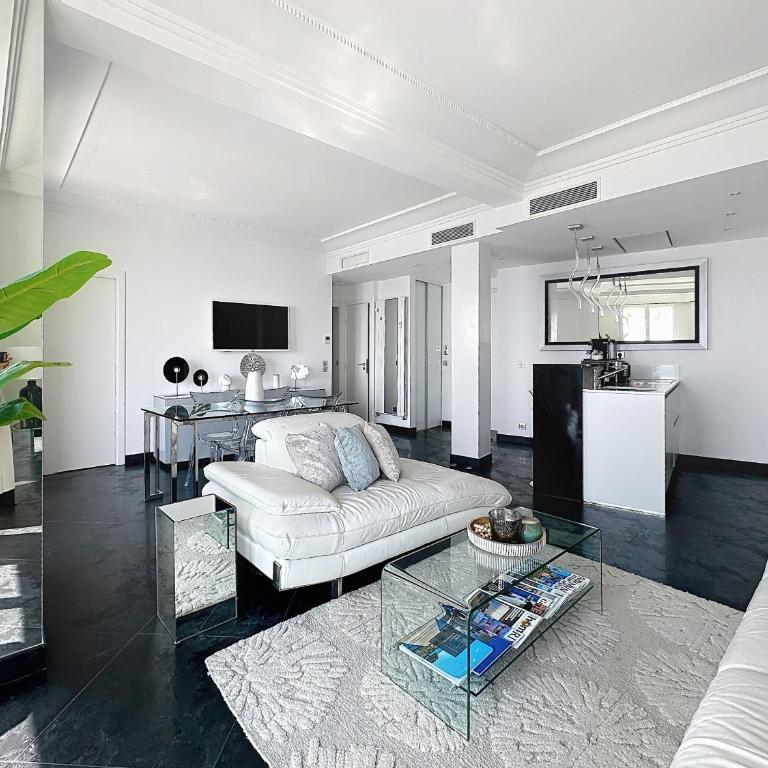 Stunning 2 bedroom flat with sea view on Croisette - Appartement - Vue sur Mer - 9