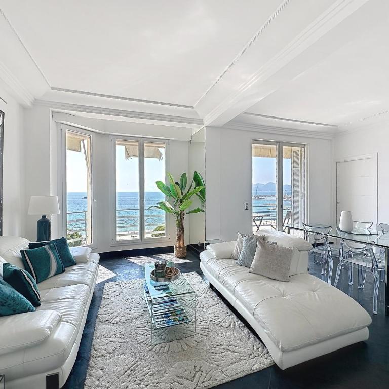 Stunning 2 bedroom flat with sea view on Croisette - Appartement - Vue sur Mer - 10