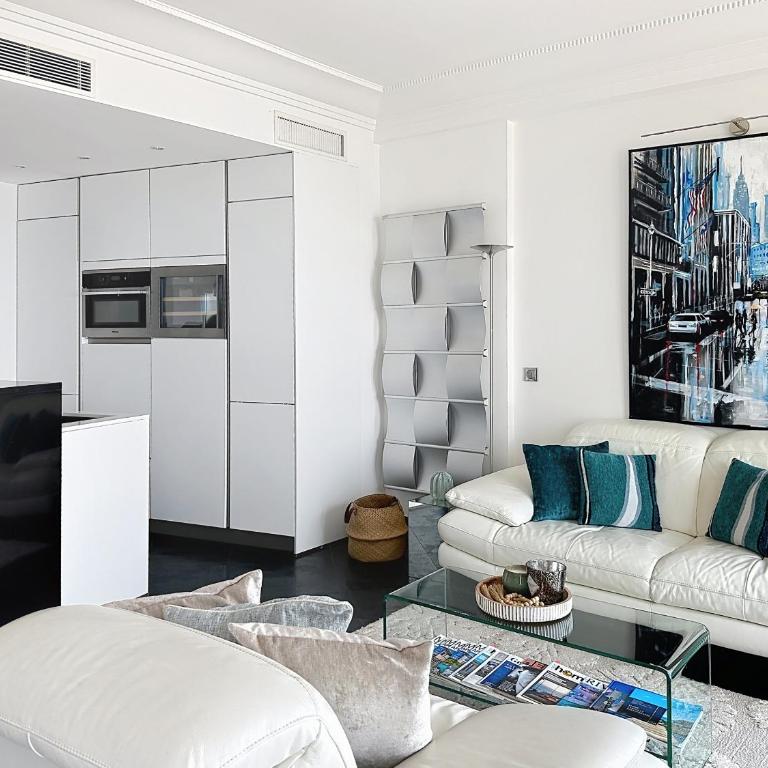 Stunning 2 bedroom flat with sea view on Croisette - Appartement - Vue sur Mer - 13
