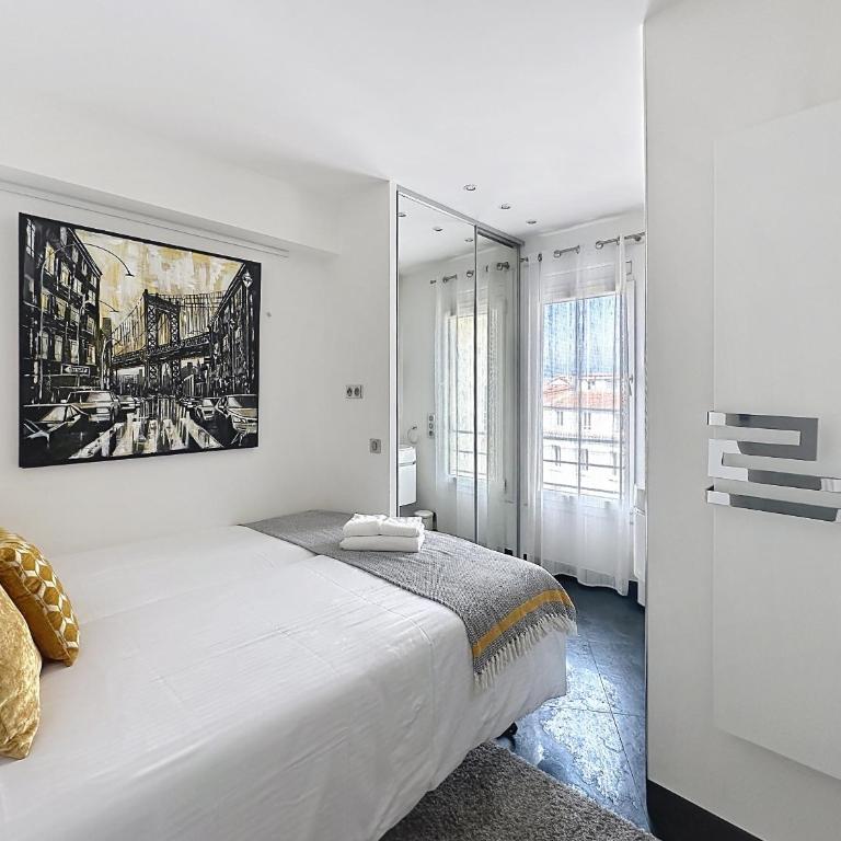 Stunning 2 bedroom flat with sea view on Croisette - Appartement - Vue sur Mer - 20