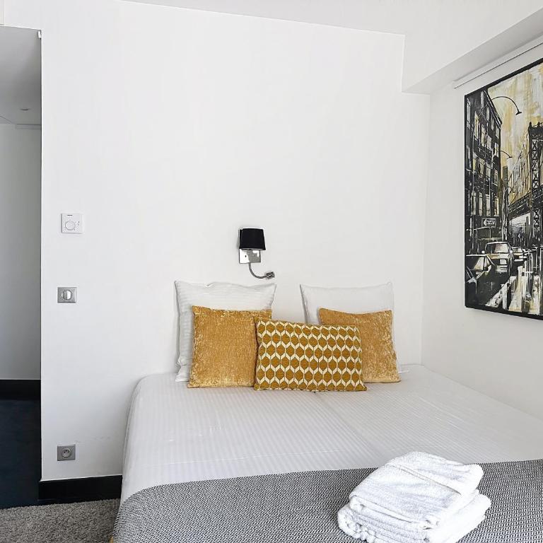 Stunning 2 bedroom flat with sea view on Croisette - Appartement - Vue sur Mer - 22