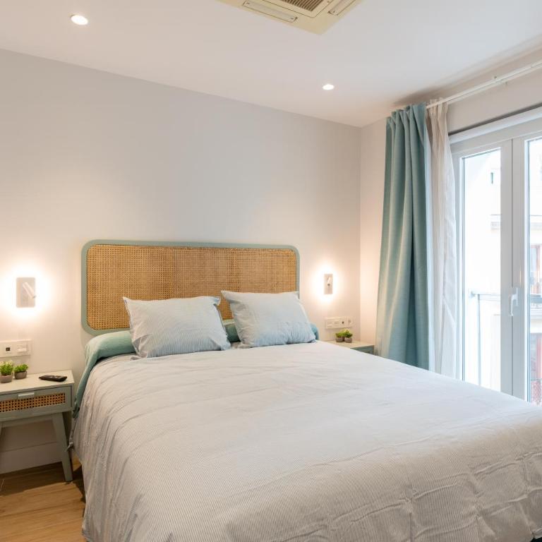 SevilleBnB Group- Santa Barbara Central Suites, Sevilla center - Apartamento con balcón - 14