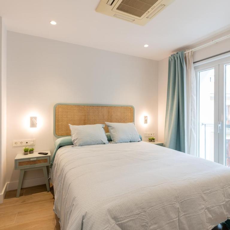 SevilleBnB Group- Santa Barbara Central Suites, Sevilla center - Apartamento con balcón - 20