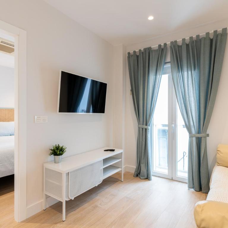 SevilleBnB Group- Santa Barbara Central Suites, Sevilla center - Apartamento con balcón - 11