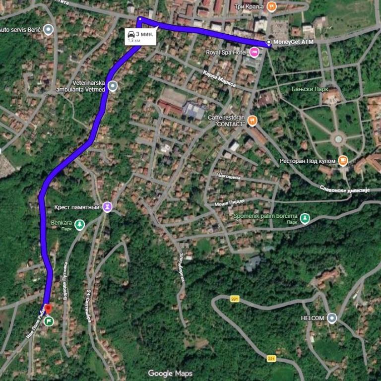LPHOME kuca - Vila sa 2 Spavaće Sobe - 3